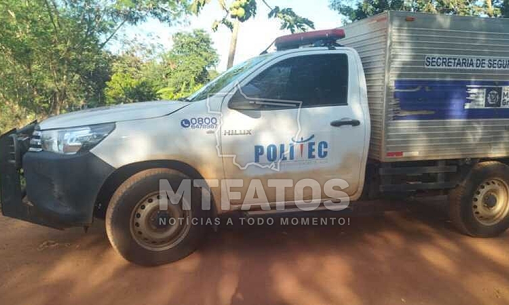 Adolescente morre em acidente de moto na zona rural de Poconé