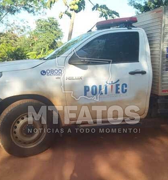 Adolescente morre em acidente de moto na zona rural de Poconé