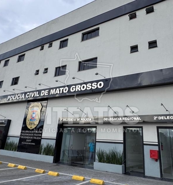 Polícia Civil interroga autor de feminicídio em Várzea Grande após ser preso por matar outra vítima em MS