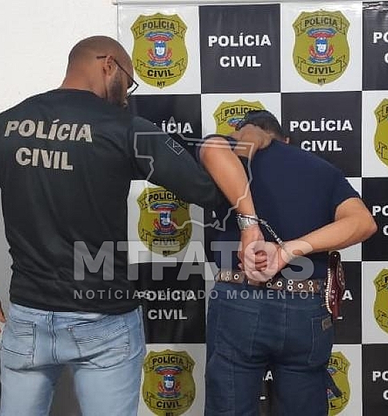 Polícia Civil prende homem por estuprar e agredir ex-mulher em Porto Alegre do Norte