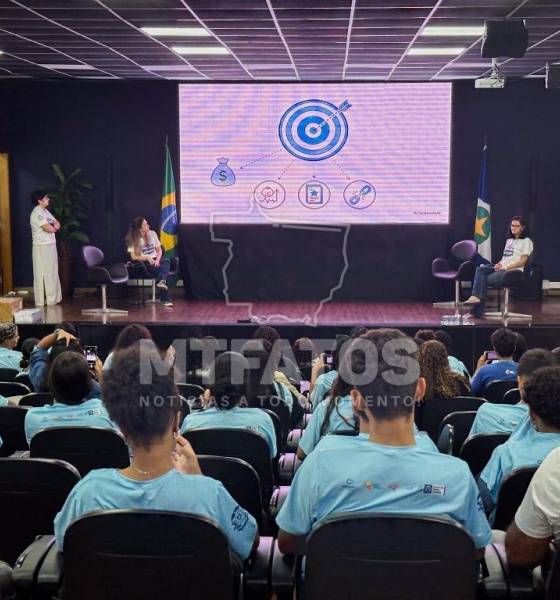 Sefaz e Receita Federal promovem palestra sobre cidadania fiscal para estudantes da rede estadual