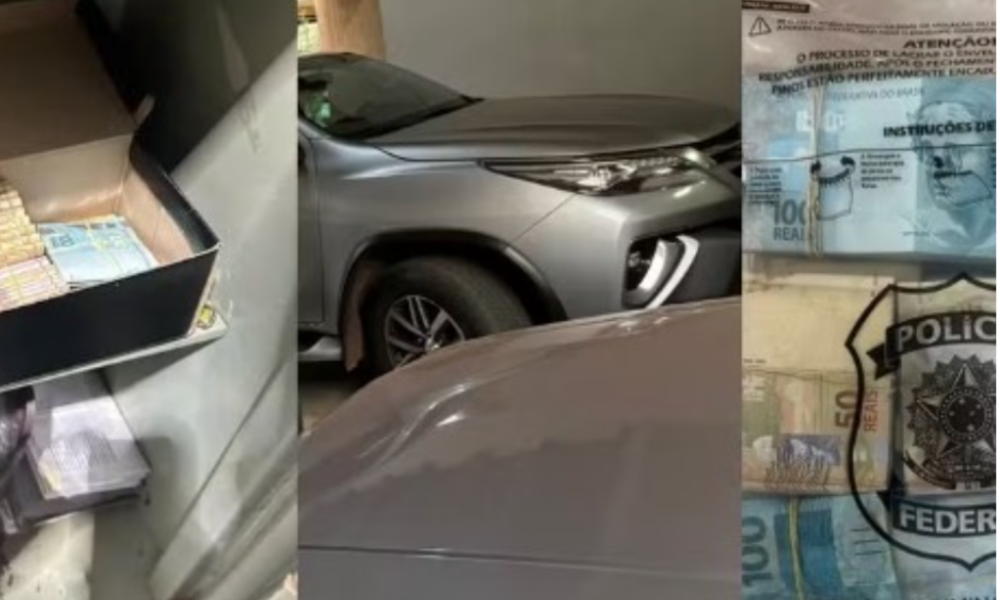 PF prende trio e bloqueia R$ 33 milhões de grupo ligado ao tráfico transnacional de drogas, em MS