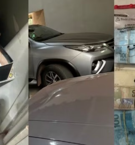 PF prende trio e bloqueia R$ 33 milhões de grupo ligado ao tráfico transnacional de drogas, em MS