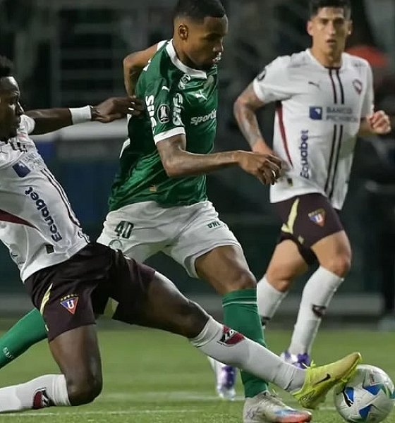 Palmeiras vive noite histórica, goleia a LDU e garante vaga na final da Libertadores   