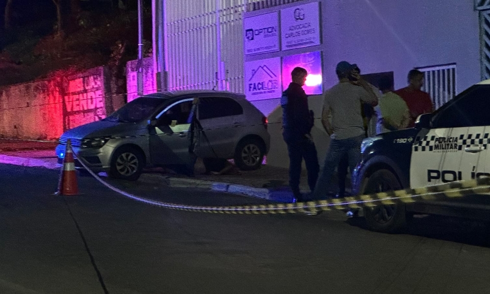 Homem é executado a tiros em frente ao antigo Clube Dom Bosco, no centro de Cuiabá