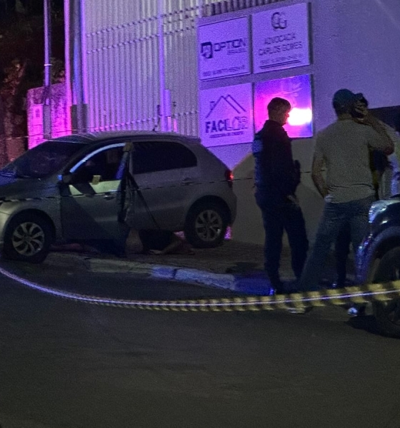 Homem é executado a tiros em frente ao antigo Clube Dom Bosco, no centro de Cuiabá