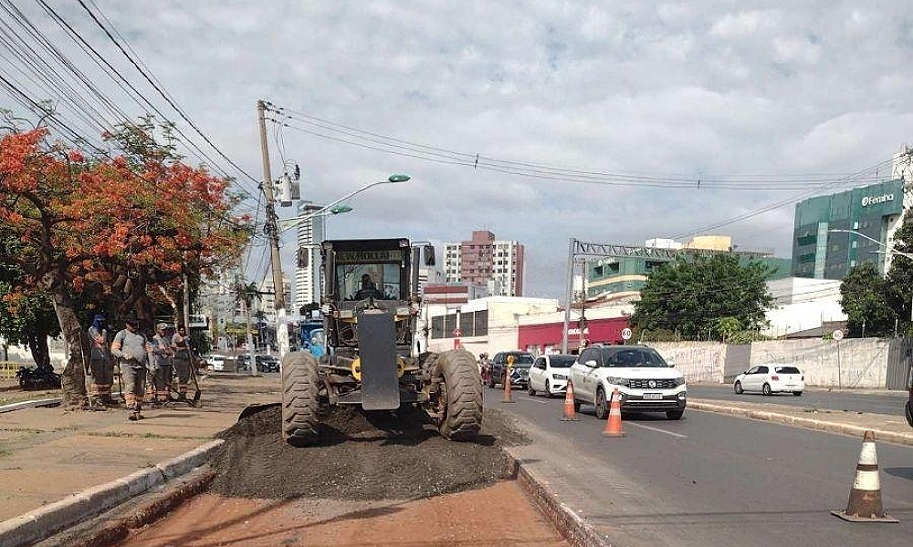 Obras do BRT começam na Avenida XV de Novembro a partir da segunda-feira (3)
