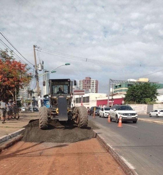 Obras do BRT começam na Avenida XV de Novembro a partir da segunda-feira (3)
