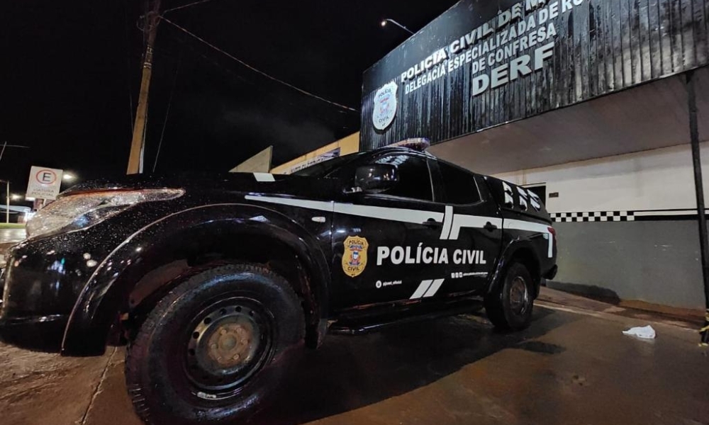 Polícia Civil cumpre mandado de internação provisória contra menor infrator