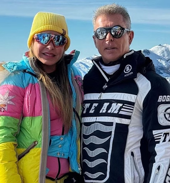 Bicheiro Rogério Andrade desfila na mais chique estação de Bariloche