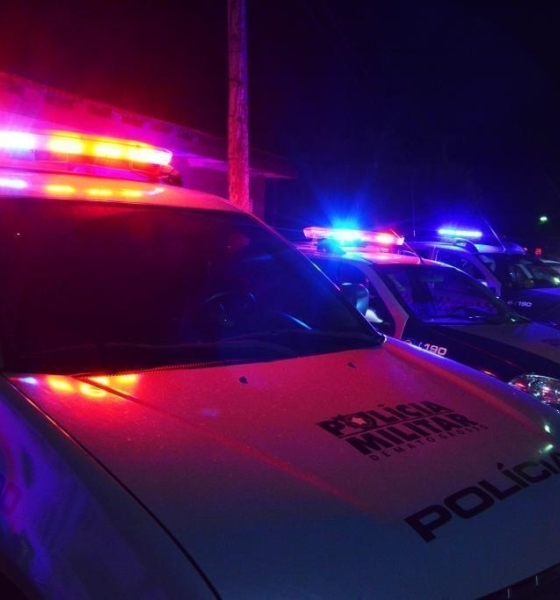 Família é feita refém por criminosos durante assalto em chácara na zona rural de Juscimeira