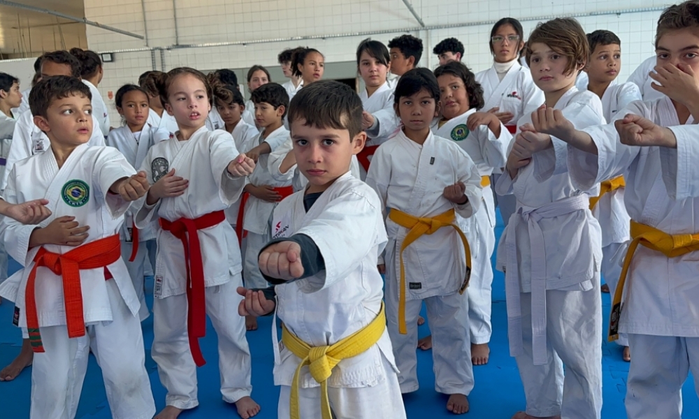 IV Festival de Karatê-Dô Tradicional  reúne jovens talentos das artes marciais em Cuiabá