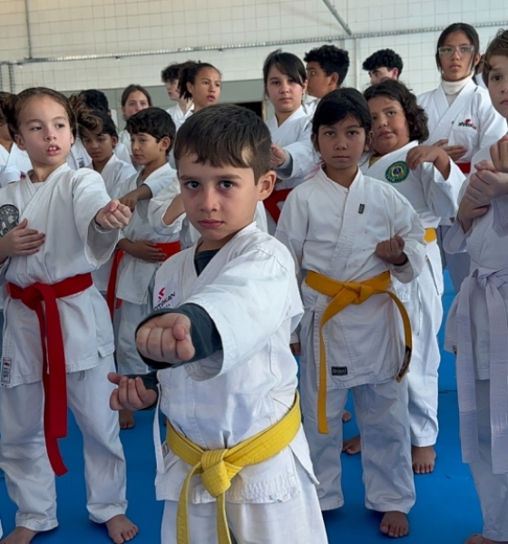 IV Festival de Karatê-Dô Tradicional  reúne jovens talentos das artes marciais em Cuiabá