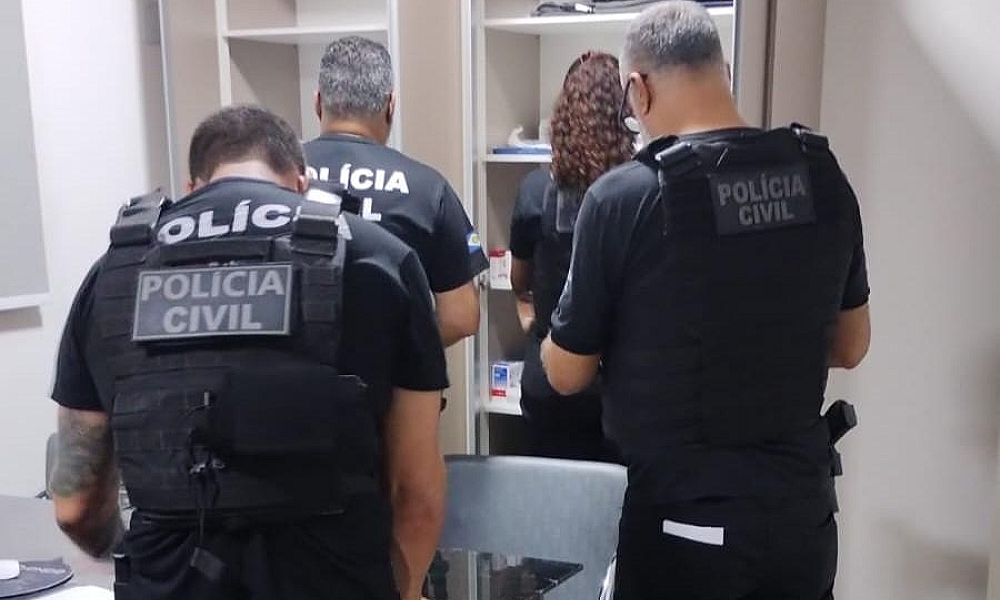 Polícia Civil investiga empresas que simulavam concorrência para direcionar contratações com dinheiro público