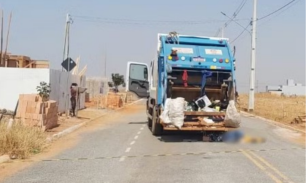 Coletor de lixo do Haiti morre atropelado pelo caminhão em que trabalhava em MT