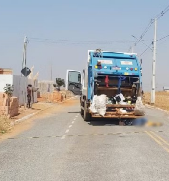 Coletor de lixo do Haiti morre atropelado pelo caminhão em que trabalhava em MT
