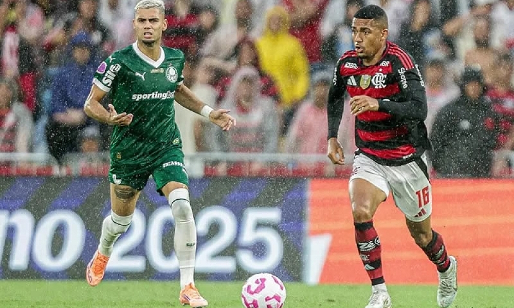 Conmebol confirma quais serão os uniformes de Flamengo e Palmeiras na final da Libertadores 