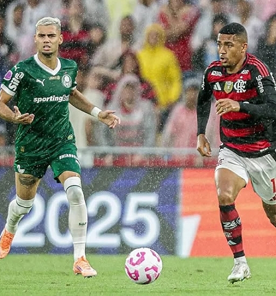 Conmebol confirma quais serão os uniformes de Flamengo e Palmeiras na final da Libertadores 