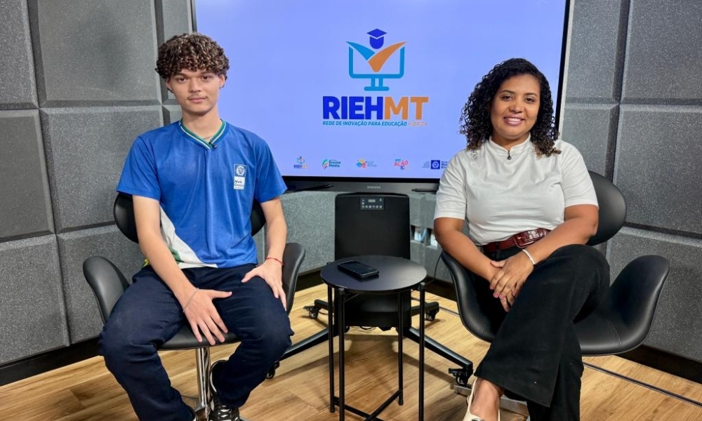 Estudante de Mato Grosso representa Pantanal em live do MEC e inspira jovens a agir contra as mudanças climáticas