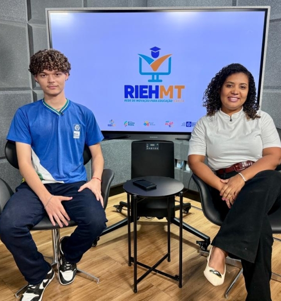 Estudante de Mato Grosso representa Pantanal em live do MEC e inspira jovens a agir contra as mudanças climáticas