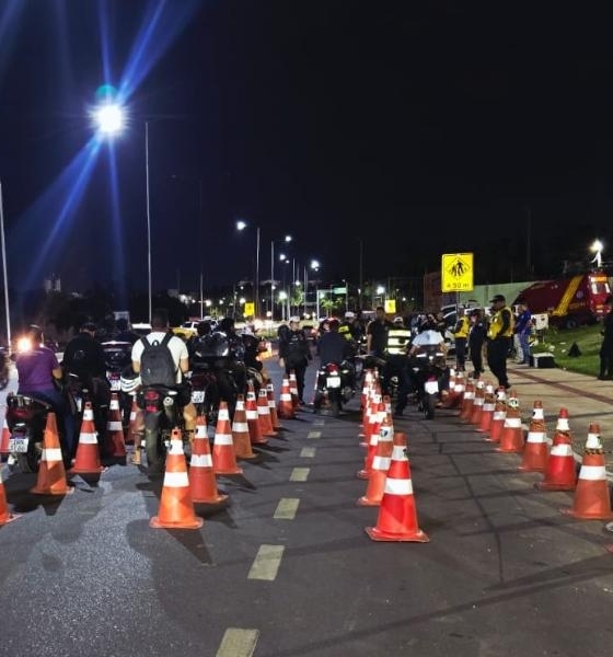 Quatro pessoas são presas em Cuiabá durante operação de fiscalização com foco em motocicletas