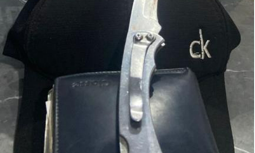 Homem mata o desafeto com dois golpes de canivete no tórax, foge e acaba preso