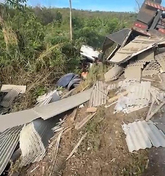 Acidente na BR-070 deixa feridos e mobiliza operação de resgate 