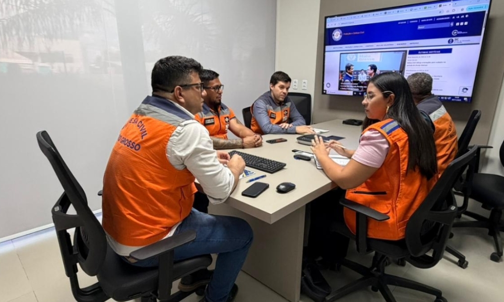 Defesa Civil estadual capacita município de São Pedro da Cipa para prevenção e gestão de riscos