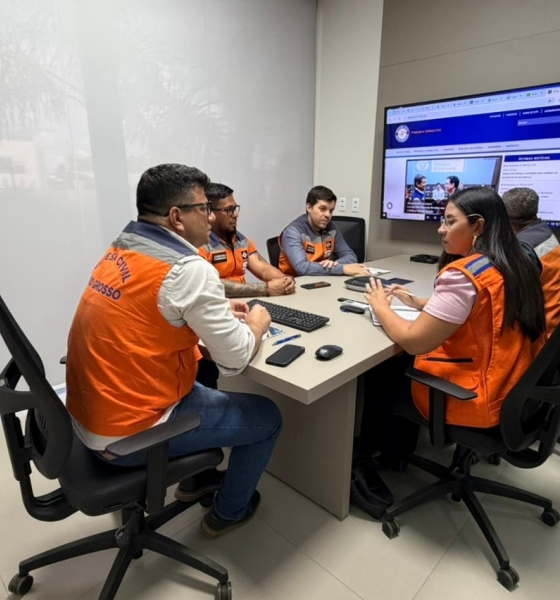 Defesa Civil estadual capacita município de São Pedro da Cipa para prevenção e gestão de riscos