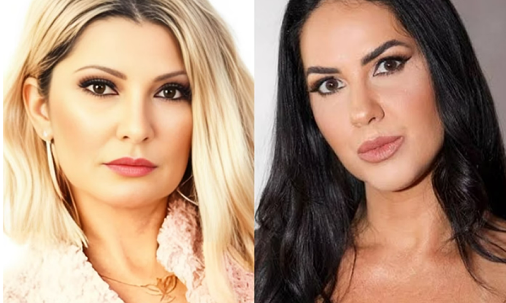 Antônia Fontenelle detona Graciele Lacerda e dispara: “Some do mapa”