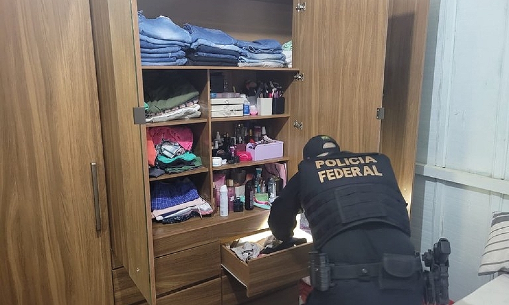 PF realiza operação em Sorriso e apreende equipamentos usados para armazenar material de abuso infantil
