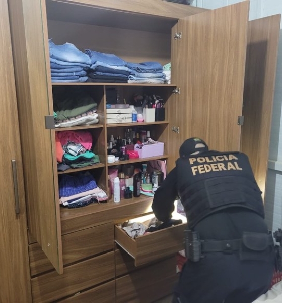 PF realiza operação em Sorriso e apreende equipamentos usados para armazenar material de abuso infantil