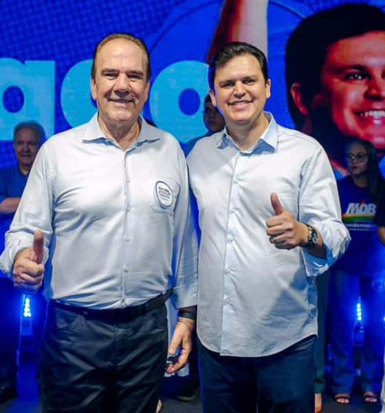 Junto de Thiago Silva, Luizão vai trabalhar para o desenvolvimento econômico de Rondonópolis