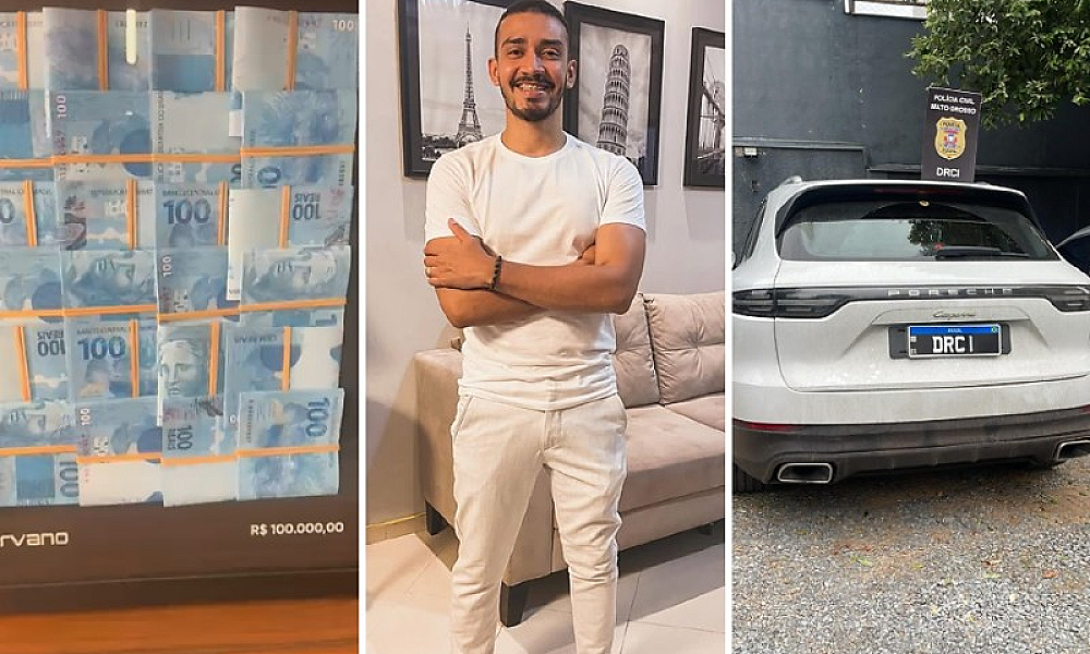 Contador acusado de orquestrar “empresas-fantasma” para fraudes é alvo da operação em Cuiabá