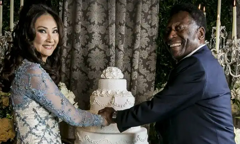Viúva de Pelé deixa mansão herdada pelo Rei do Futebol