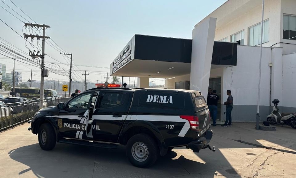 Polícia Civil cumpre mandados contra engenheiro investigado por corrupção ativa