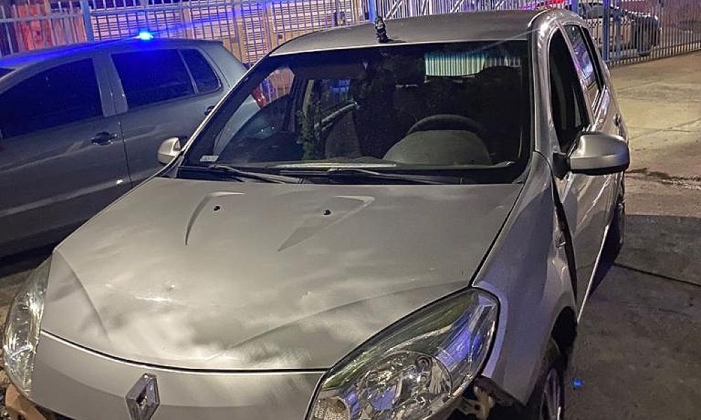 Companhia Raio da PM prende dois homens por sequestro e resgata duas vítimas que seriam 