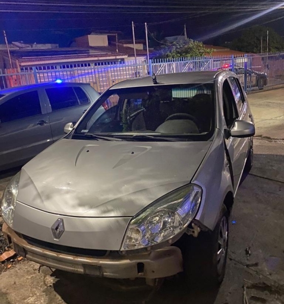 Companhia Raio da PM prende dois homens por sequestro e resgata duas vítimas que seriam 