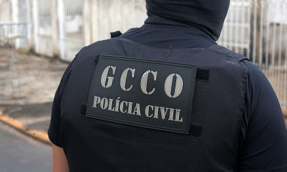 Operação de Goiás prende policial aposentado em Mato Grosso