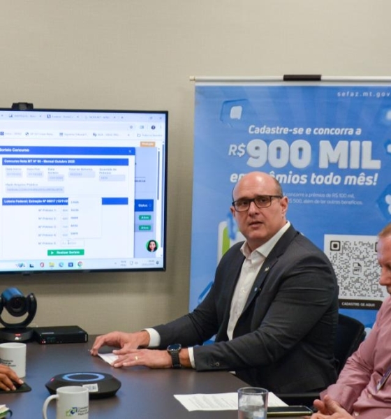 Prêmios de R$ 100 mil do Nota MT saem para moradores de Sinop e São José do Rio Claro