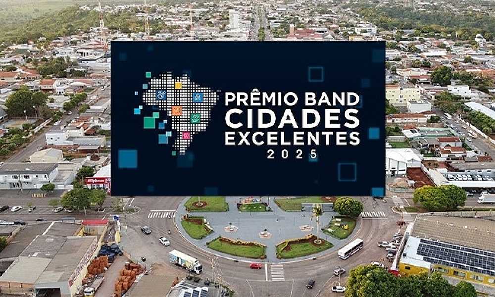 Jaciara avança na gestão ambiental e chega à final do Prêmio Band Cidades Excelentes