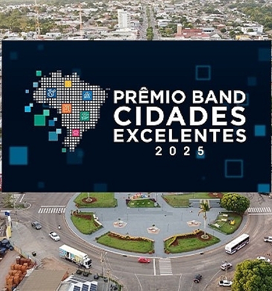 Jaciara avança na gestão ambiental e chega à final do Prêmio Band Cidades Excelentes