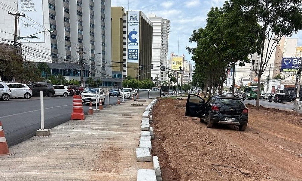Obras do BRT avançam com drenagem, concretagem e recuperação de asfalto em Cuiabá