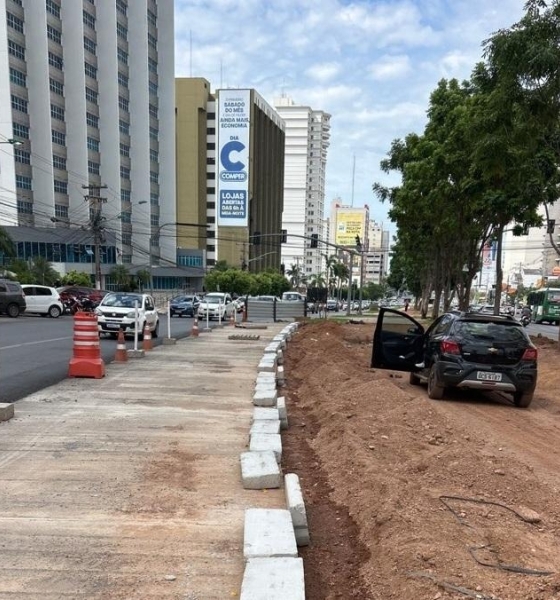 Obras do BRT avançam com drenagem, concretagem e recuperação de asfalto em Cuiabá