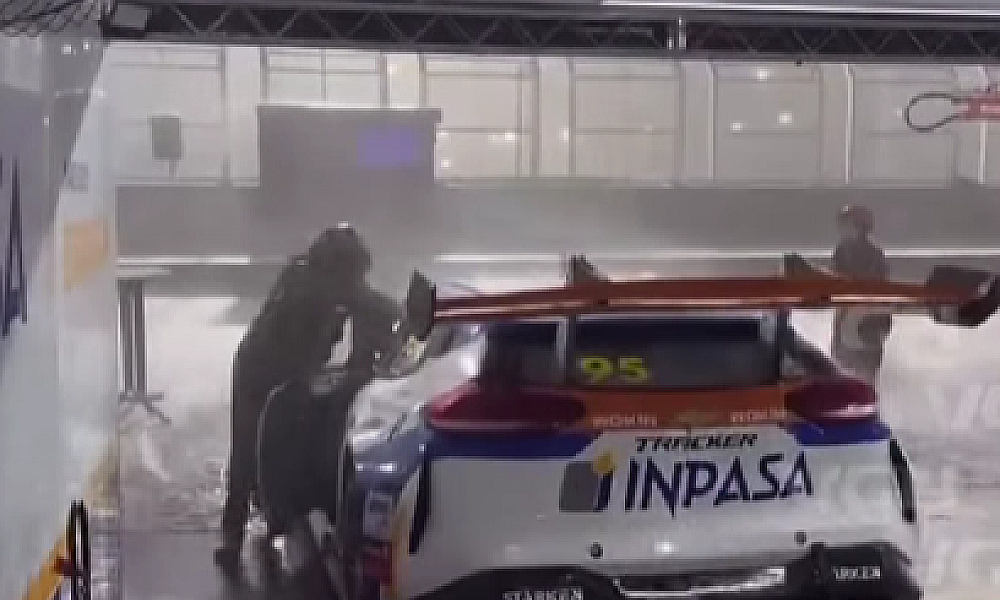 Temporal interrompe programação da Stock Car após classificação noturna em Cuiabá