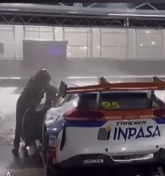 Temporal interrompe programação da Stock Car após classificação noturna em Cuiabá