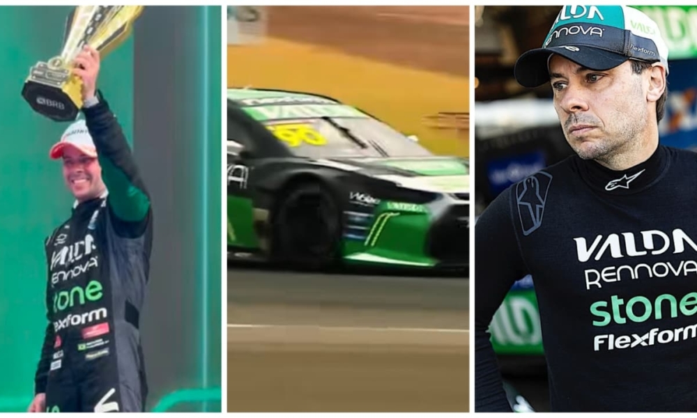 Ricardo Maurício domina estreia da Stock Car em Cuiabá e fecha sábado com vitória 