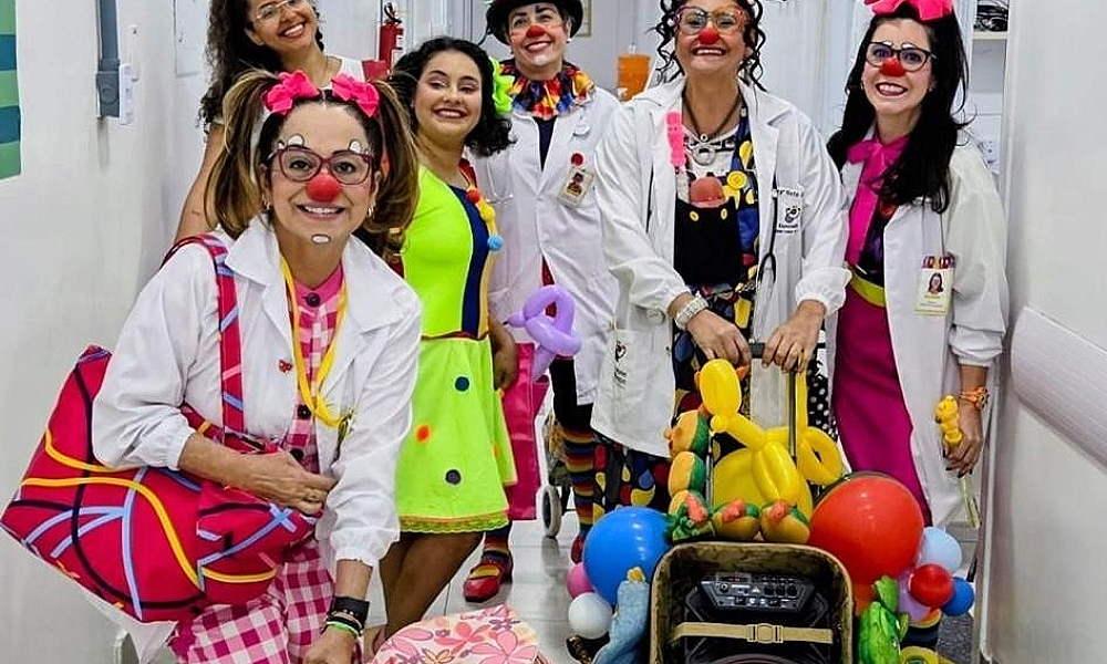 Projeto Doutores Palhaços integra Mostra de Experiências em Humanização no RJ
