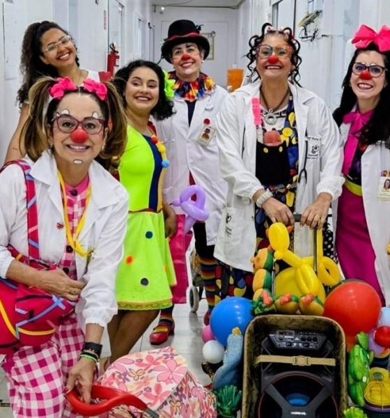 Projeto Doutores Palhaços integra Mostra de Experiências em Humanização no RJ