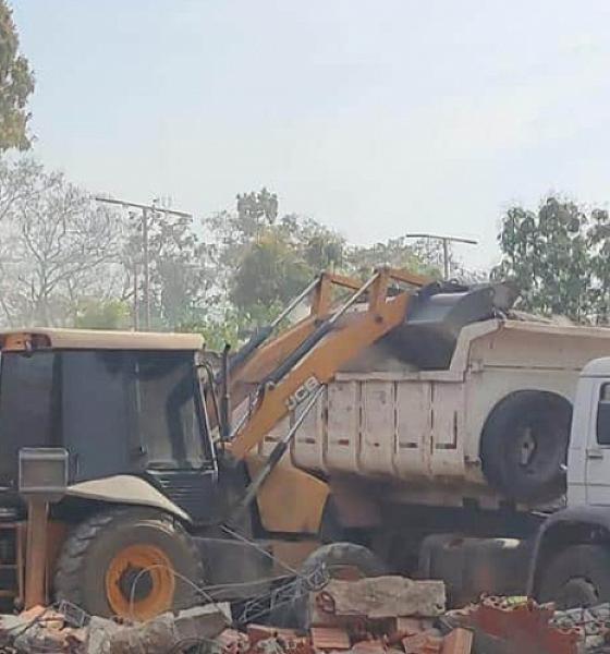 Fiscalização flagra obra ilegal em área de preservação em MT; três detidos e multados